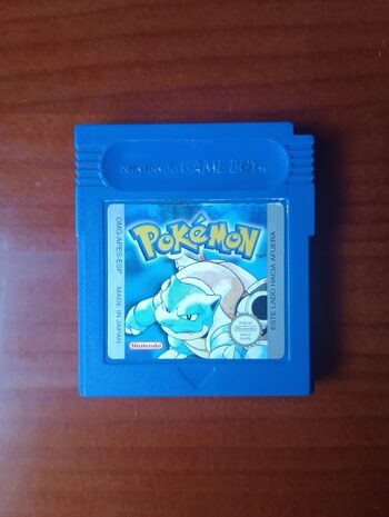 Pokemon Blue Version Game Boy Color