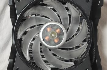 Cooler Master MasterAir MA410P 650-2000 RPM CPU Cooler for sale