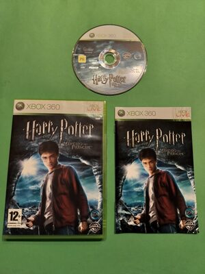 Harry Potter and the Half-Blood Prince Xbox 360