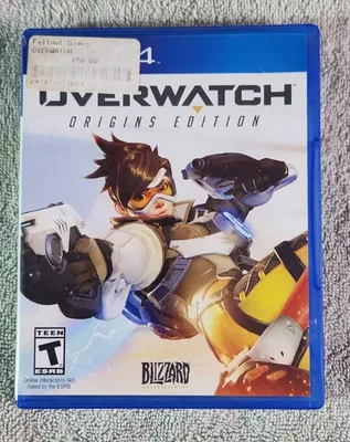 Overwatch PlayStation 4