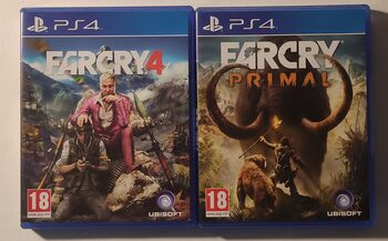 Get Far Cry Primal + Far Cry 4 Double Pack PlayStation 4