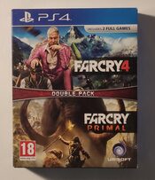 Far Cry Primal + Far Cry 4 Double Pack PlayStation 4