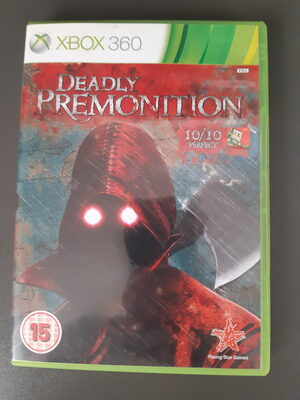 Deadly Premonition Xbox 360