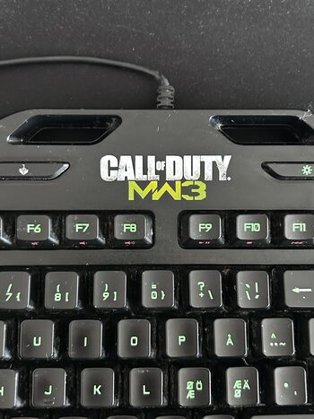 Logitech G105 Call of Duty: MW3 Edition Klaviatūra