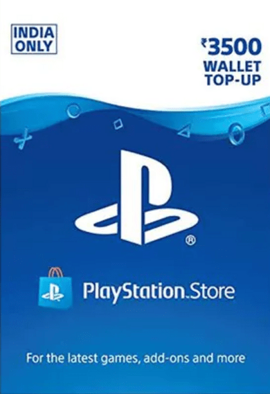 E-shop PlayStation Network Card Rs.3500 (IN) PSN Key INDIA