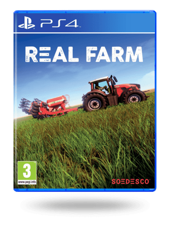 Real Farm Sim PlayStation 4