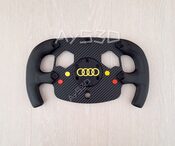 Tapa Central AUDI Colores a elegir para Logitech G29 G27 G923 y G920 de Ps Xbox