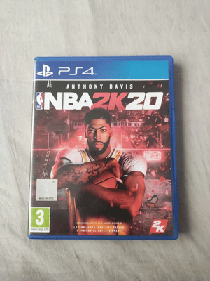 NBA 2K20 PlayStation 4