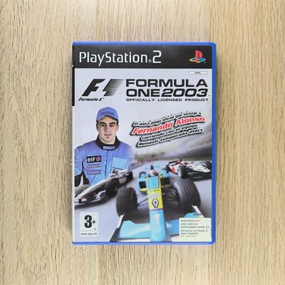 Formula One 2003 PlayStation 2