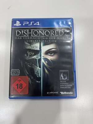 Dishonored 2: Limited Edition PlayStation 4