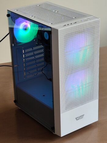 NAUJAI SURINKTAS I7-6700/16GB RAM/750GB HDD/128GB SSD/ARGB/RGB KOMPIUTERIS! for sale