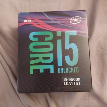 Intel Core i5-9600K 3.7-4.6 GHz LGA1151 6-Core CPU