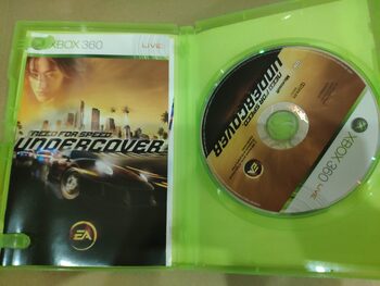 Need For Speed Undercover Xbox 360