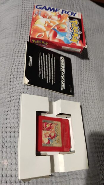 Pokemon Red Version Game Boy Color