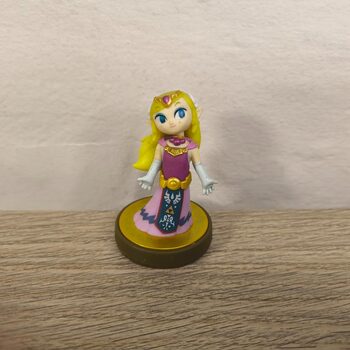 Figura Amiibo Zelda Zelda The Wind Waker