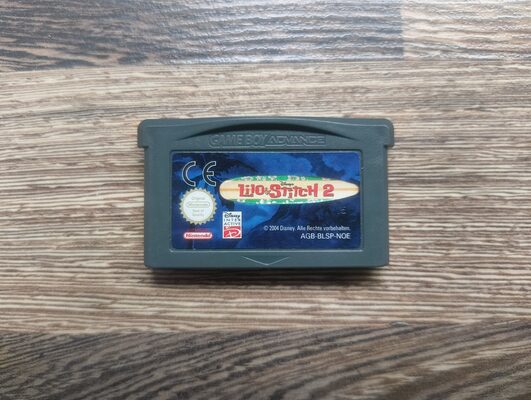 Disney's Lilo & Stitch 2: Hämsterviel Havoc Game Boy Advance