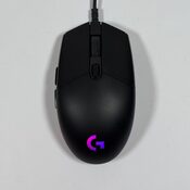 Logitech G203 LIGHTSYNC RGB 6 Button Gaming Mouse - Black