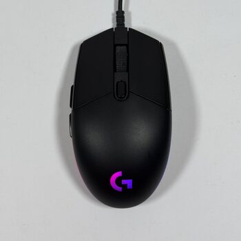 Logitech G203 LIGHTSYNC RGB 6 Button Gaming Mouse - Black