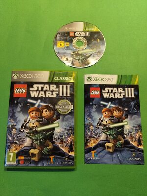 LEGO Star Wars III - The Clone Wars Xbox 360