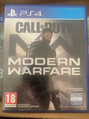 Call of Duty: Modern Warfare (2019) PlayStation 4