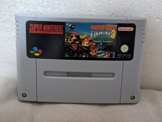 Donkey Kong Country 3: Dixie Kong's Double Trouble SNES