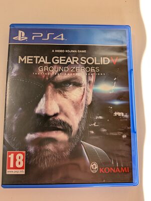 METAL GEAR SOLID V: GROUND ZEROES PlayStation 4