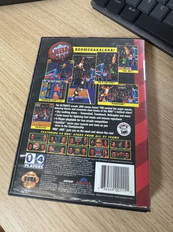 Buy NBA Jam SEGA Mega Drive