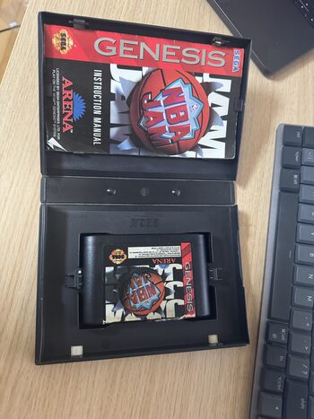 NBA Jam SEGA Mega Drive