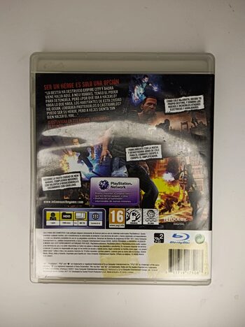 Buy inFAMOUS 2 PlayStation 3