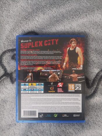 WWE 2K17 PlayStation 4