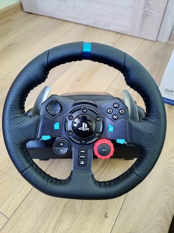 Redeem Logitech G29 Vairas ir Pedalai