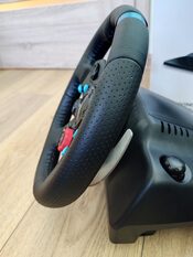 Logitech G29 Vairas ir Pedalai