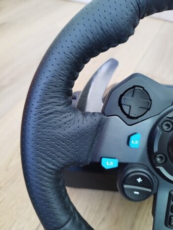 Logitech G29 Vairas ir Pedalai