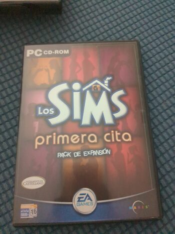 los sims primera cita pack de expansión