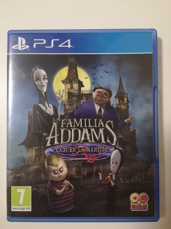 The Addams Family: Mansion Mayhem PlayStation 4