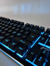 Havit Semi Mechanical Šviečianti Gaming Klaviatūra