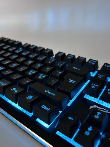 Havit Semi Mechanical Šviečianti Gaming Klaviatūra