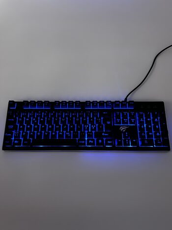 Buy Havit Semi Mechanical Šviečianti Gaming Klaviatūra