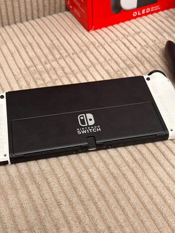 Nintendo Switch OLED White, 64GB + Garantija for sale