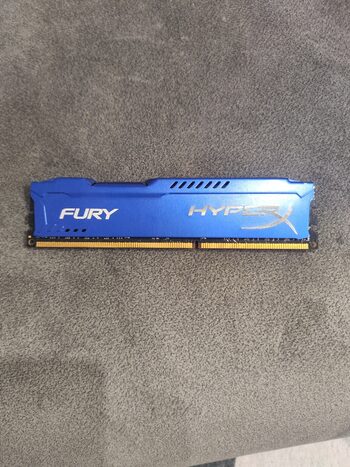 Kingston HyperX Fury Blue 8 GB (1 x 8 GB) DDR3-1600 Blue / Silver PC RAM