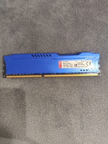 Kingston HyperX Fury Blue 8 GB (1 x 8 GB) DDR3-1600 Blue / Silver PC RAM