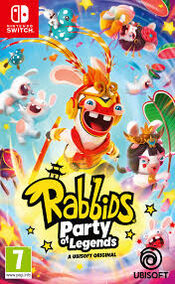 Rabbids: Party of Legends Nintendo Switch