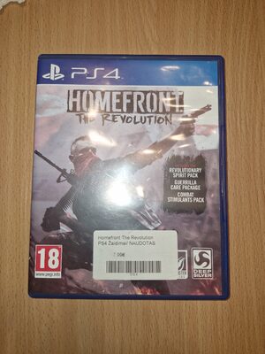 Homefront: The Revolution PlayStation 4