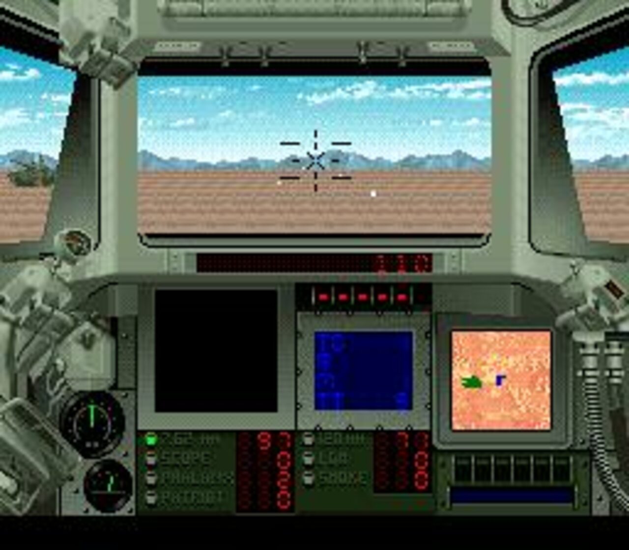 Super Battletank 2 SNES