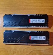 Kingston HyperX Fury RGB 16 GB (2 x 8 GB) DDR4-3200 Black PC RAM