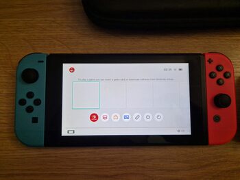 Nintendo Switch, Blue & Red, 32GB