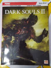 Guia oficial Dark Souls III 