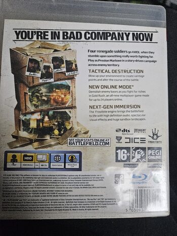 Buy Battlefield: Bad Company PlayStation 3