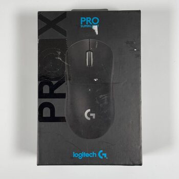 Logitech G PRO X SUPERLIGHT Wireless Gaming Mouse Ultra-Lightweight HERO 25K DPI