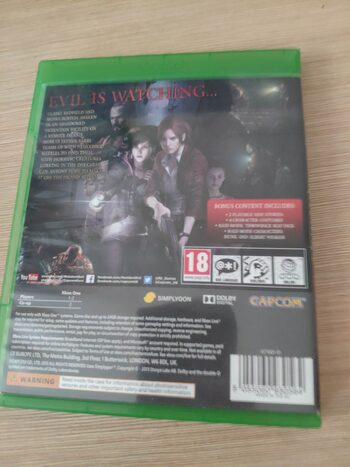 Resident Evil Revelations 2 / Biohazard Revelations 2 Xbox One